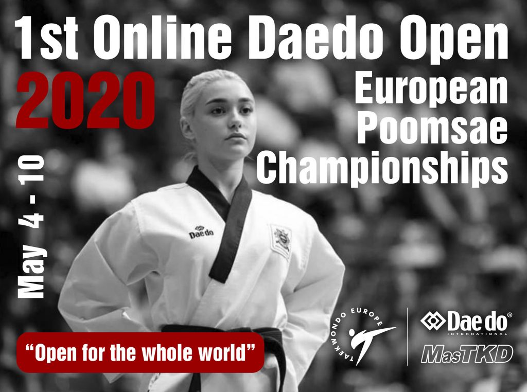 open europa taekwondo poomsae