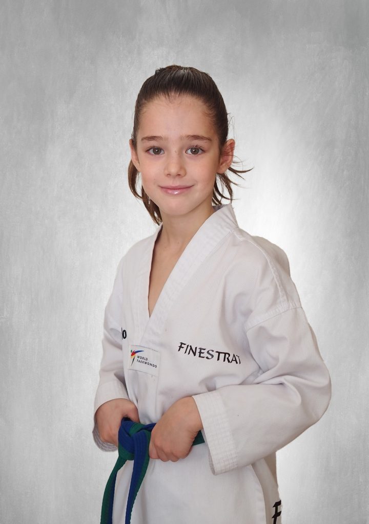 Paula Caballero campeona España Taekwondo